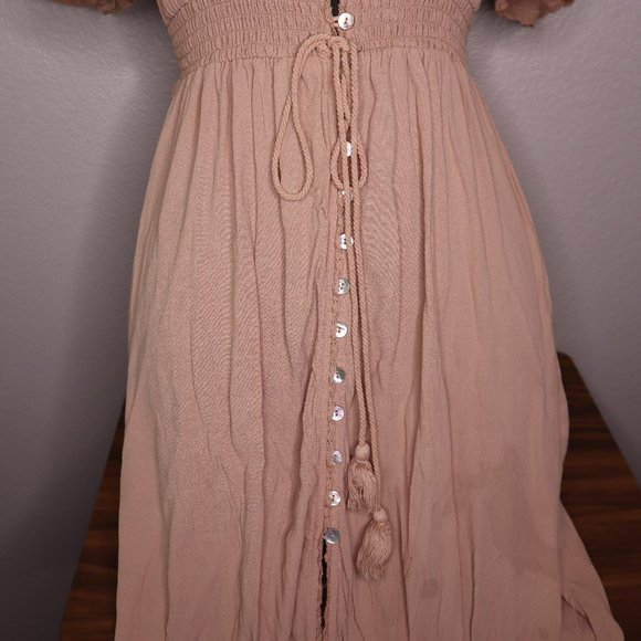 🤩Forever 21 Rose vintage dress - Picture 2 of 6